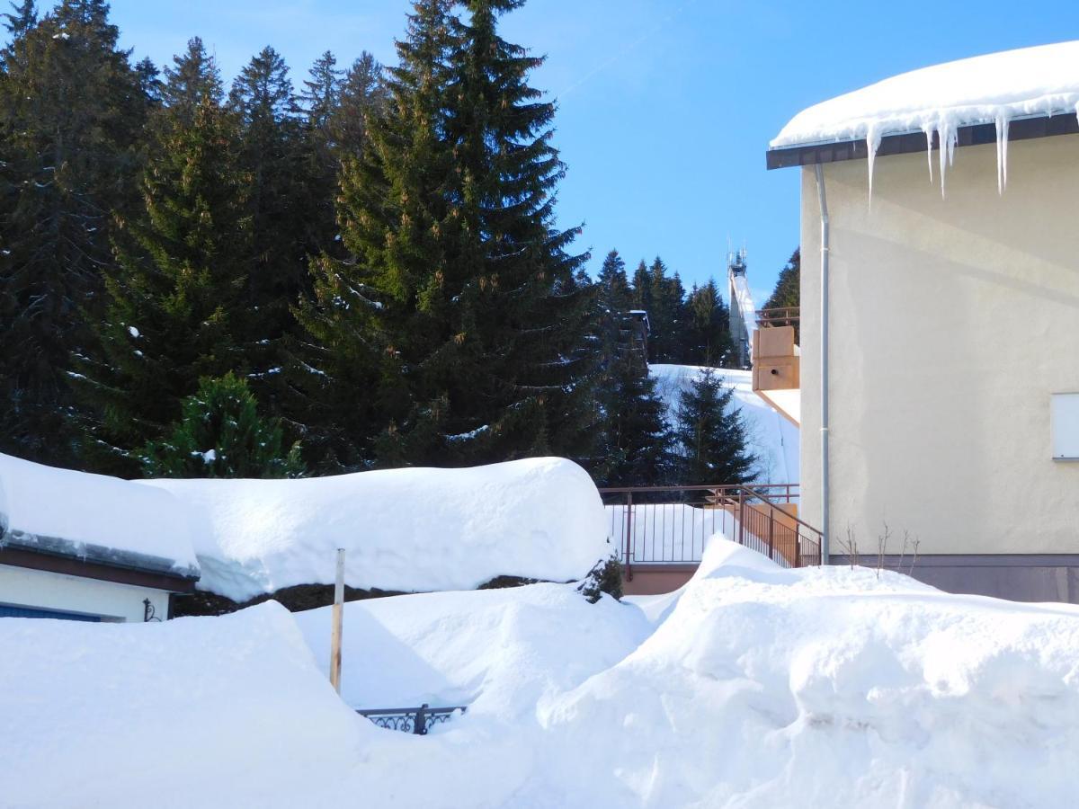 Ferienwohnung Schwarzwaldrauschen Schönwalde Exterior foto